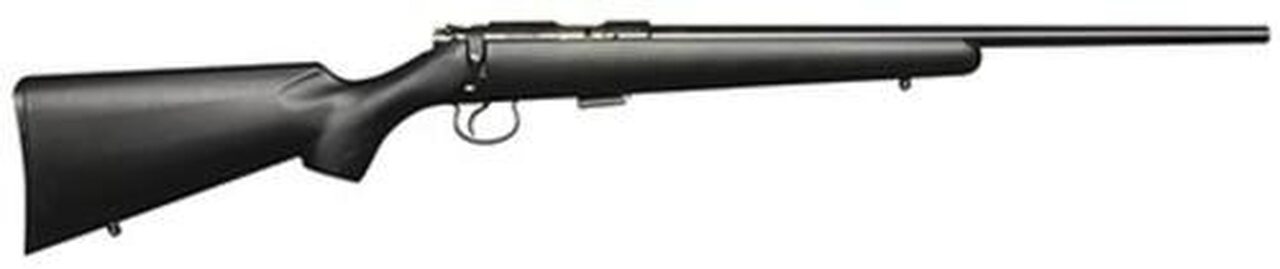 CZ 455 American, .17 HMR, 20.5", 5rd, Black Synthetic Stock