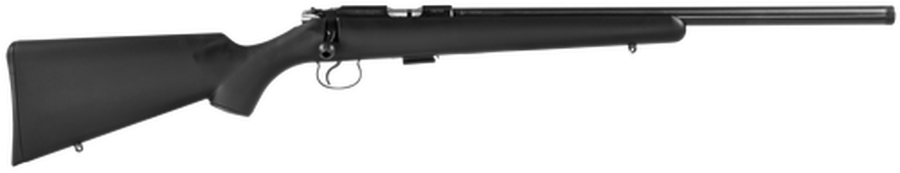 CZ 455 Varmint SR 22LR, 20.5", Black Syn