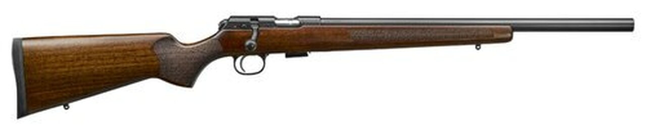 CZ 457 Varmint, .17 HMR, 20.5" Barrel, 5rd, Turkish Walnut/Varmint Style