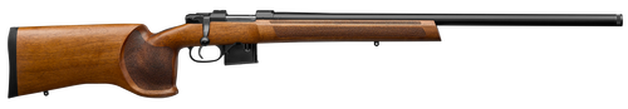 CZ, 527 Varmint MTR, Bolt Action, 6.5 Grendel, 25.6" Cold Hammer Forged Barrel, Black, Walnut Stock, 5 Rounds