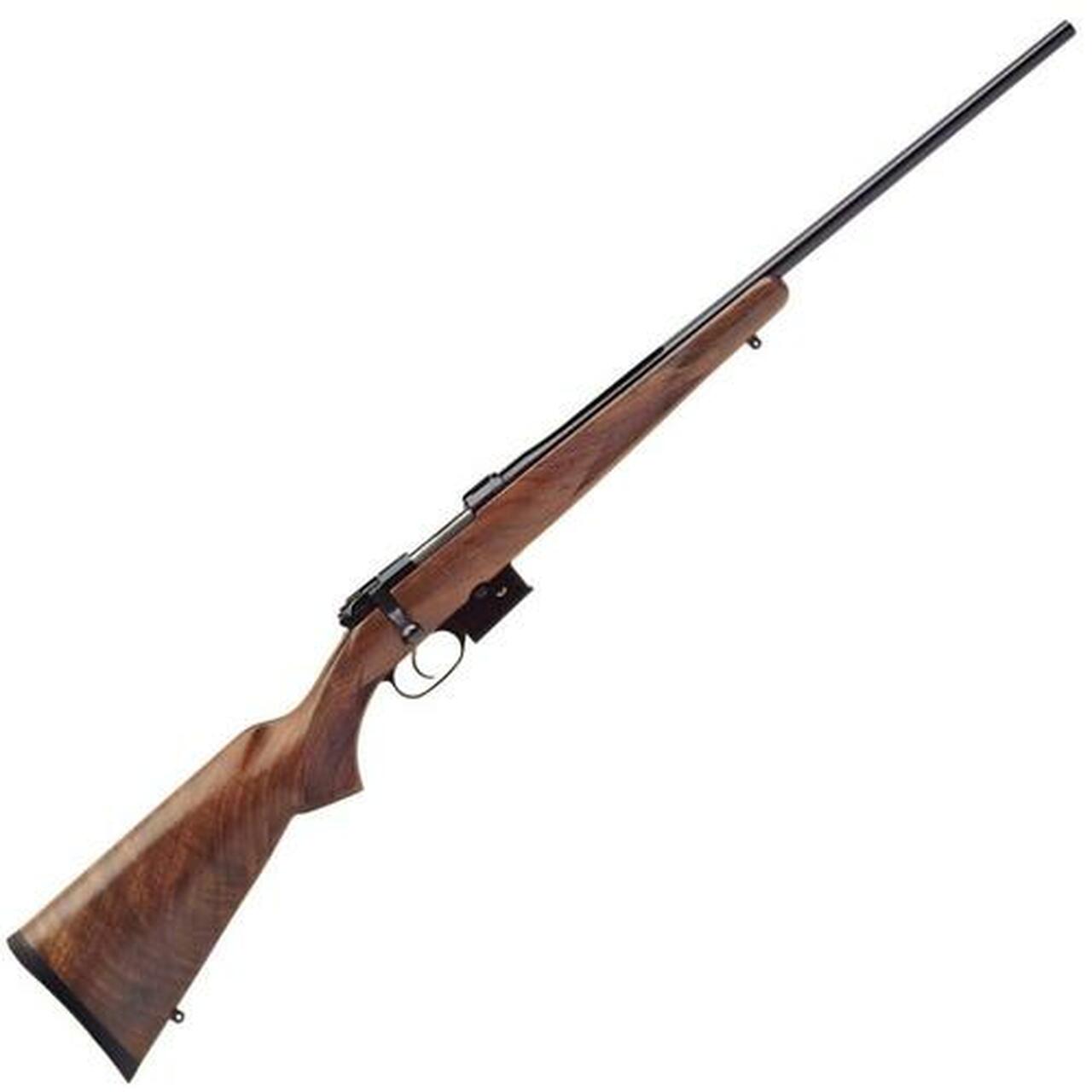 CZ 527 American Bolt 7.62x39mm 21.8" Barrel, Turkish Walnut Stock Black, 5rd