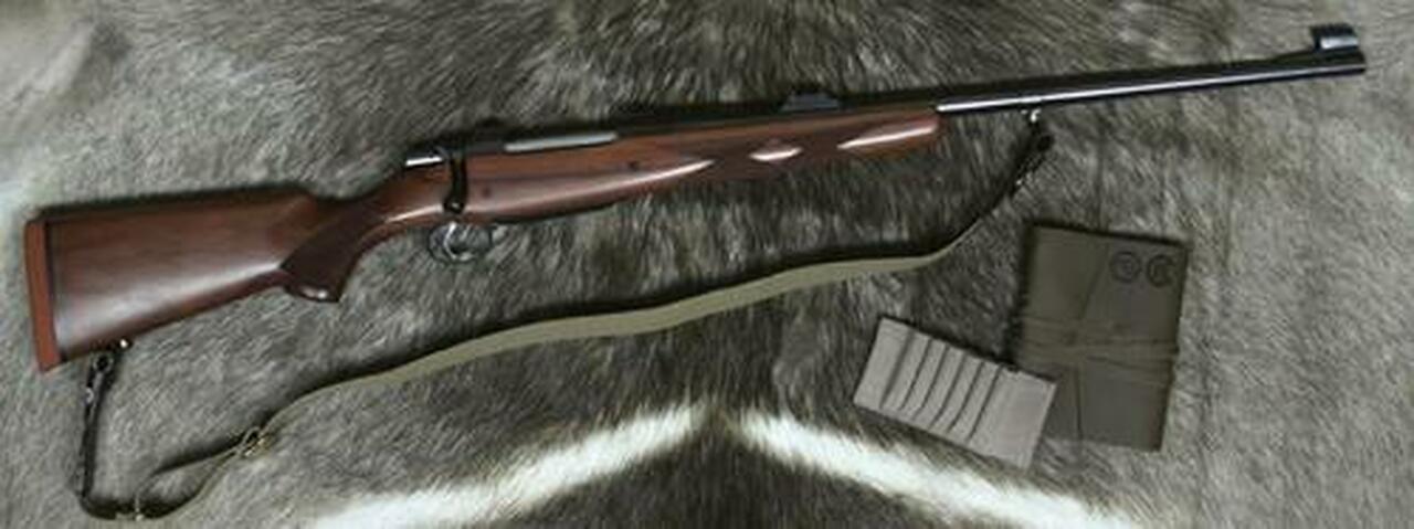 CZ 550 Safari Classics - Craig Boddington Signature Series Set .375 H&H