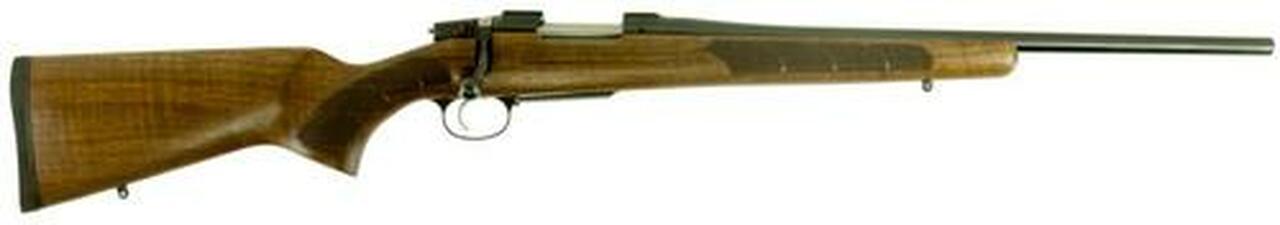 CZ 557 Sporter, .243 Win, 20.5", 4rd, Fixed Mag, Turkish Walnut Stock