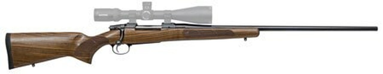 CZ 557 American 30-06 Springfield 24" Barrel, Turkish Walnut, American Style, Oil Finish Stock, 4rd