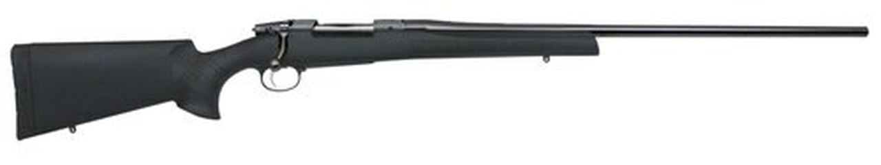 CZ, 557 American, Bolt Action, 30-06 Springfieldngfield, 20.5" Cold Hammer Forged Barrel, Black, Synthetic Stock, 5 Rounds