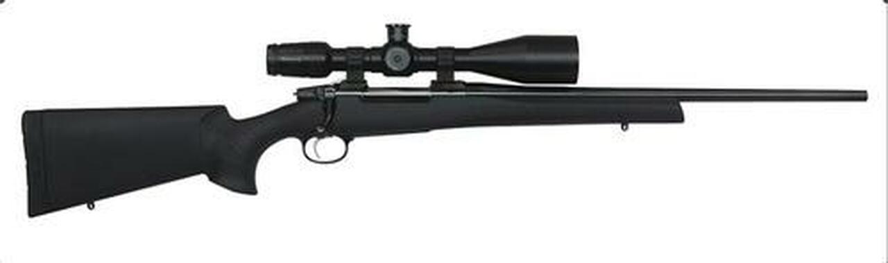 CZ 557 Sporter, .30-06, 20.5", 4rd, Black Synthetic Stock
