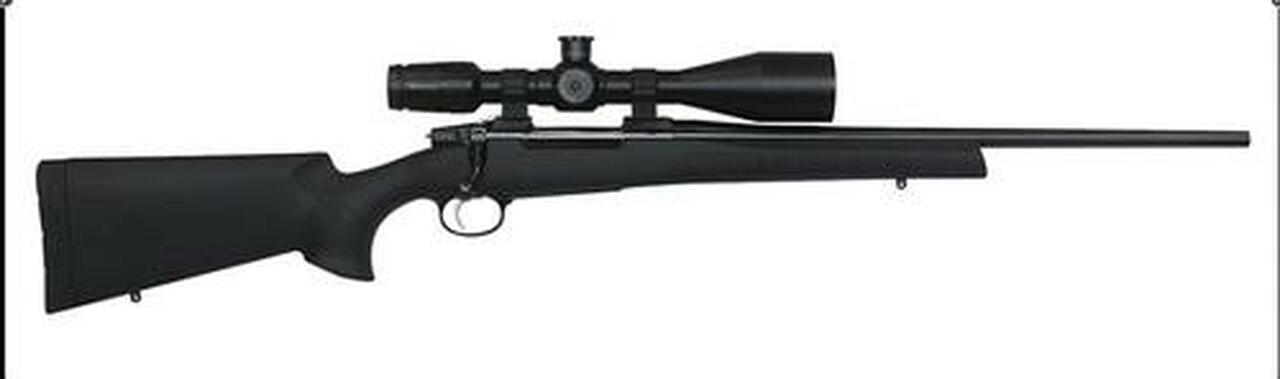 CZ 557 Sporter Synthetic 6.5x55 Swede, Black Synthetic Stock, Fixed Magazine