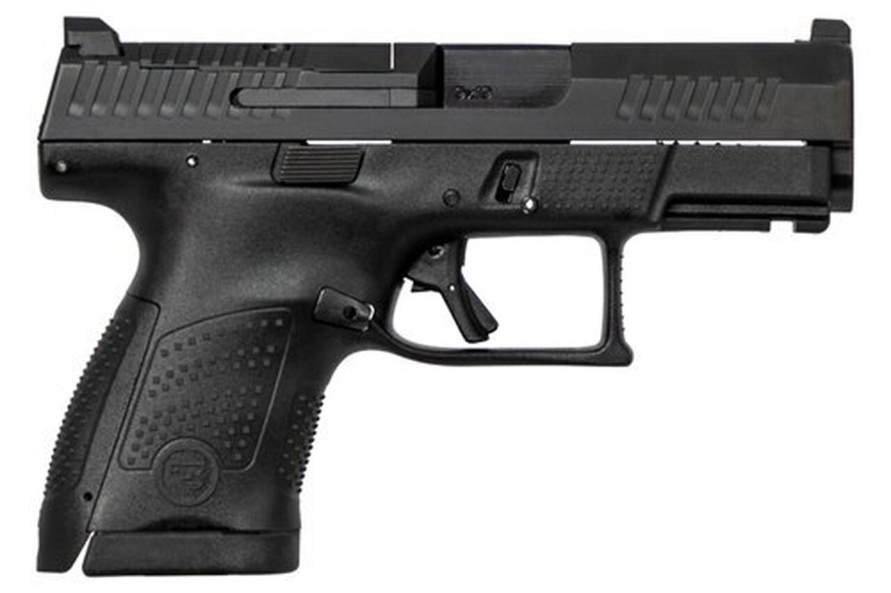 CZ P-10 USA, 9mm, 3.5" Barrel, 10rd, Night Sights, Black