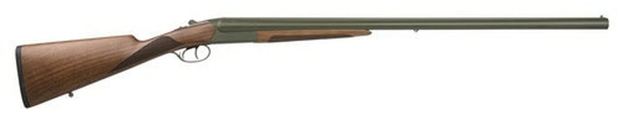 CZ Bobwhite, Side-By-Side, 20 Ga 3", 28" Barrel, Olive DrabGreen Finish, Walnut Stock, 2Rd