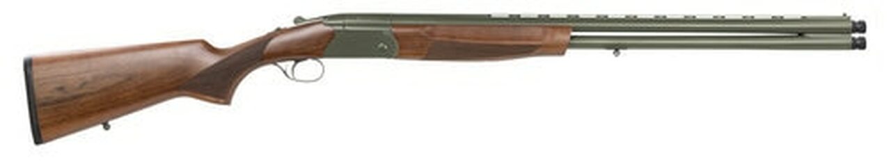 CZ Upland Ultralight, 12 Ga 3", 28" Barrel, Olive DrabGreen Finish, Walnut Stock, 5 Choke Tubes, 2Rd, Bead Sight