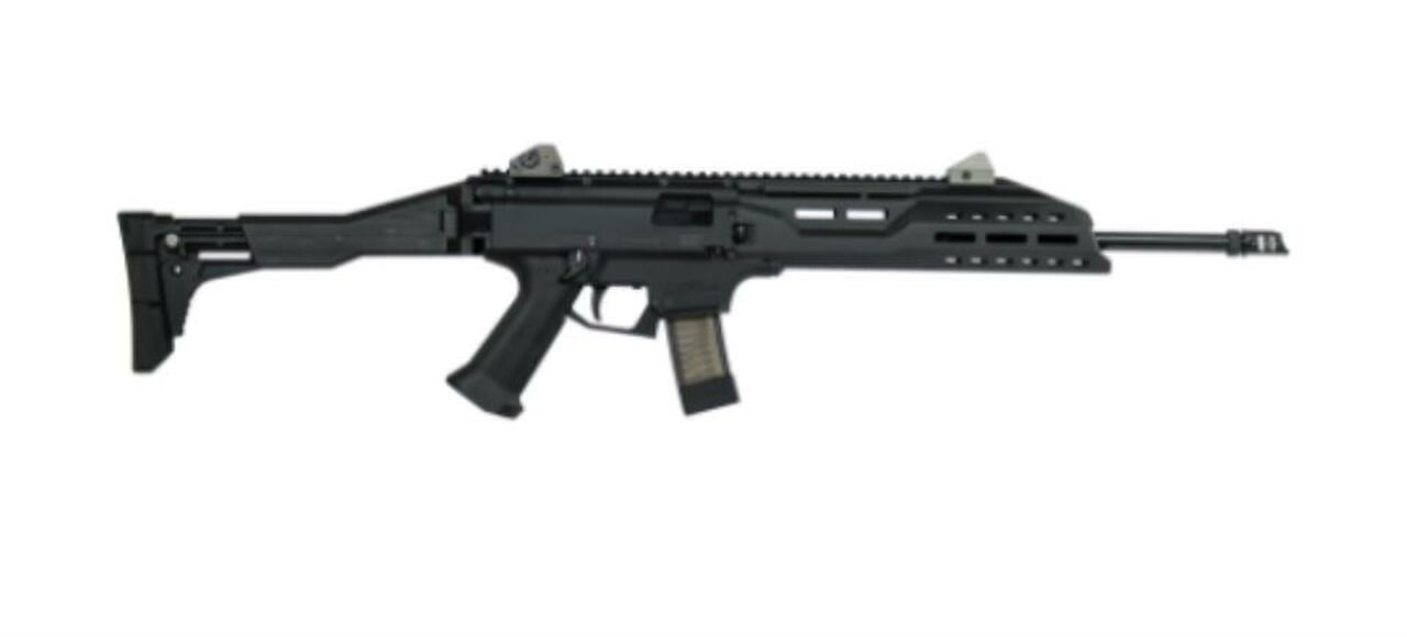 CZ Scorpion EVO 3 S1 Carbine, 9mm, Black, 16.2", 20rd Mag, MADE IN THE USA
