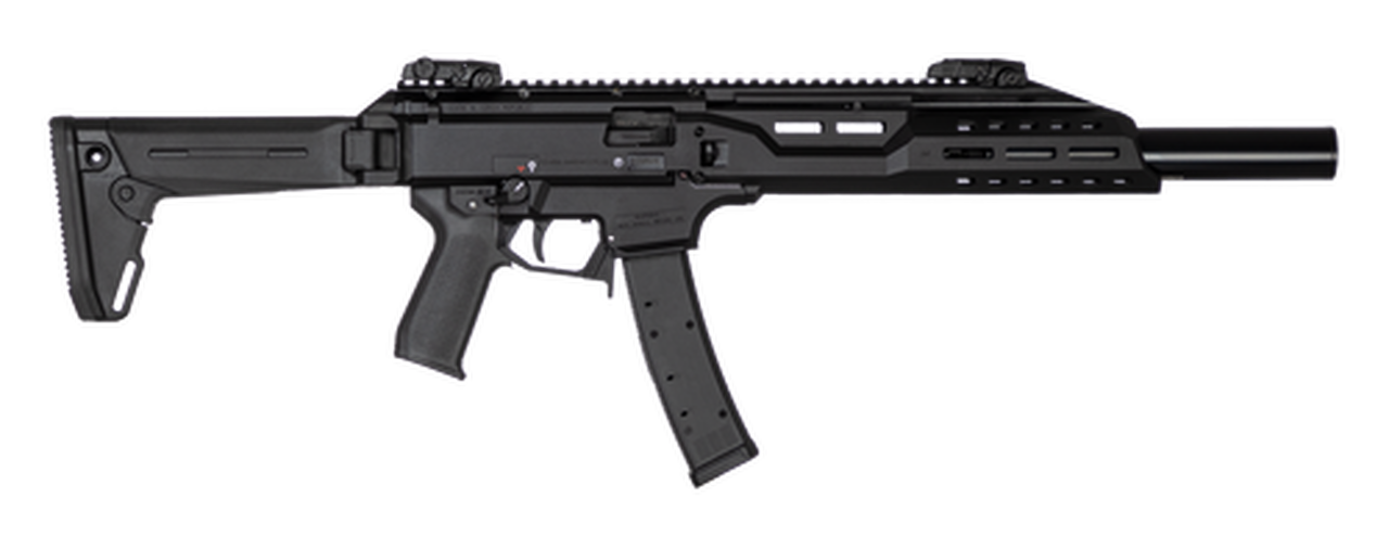 CZ Scorpion EVO 3 S1 Magpul Edition 9mm, 16", Black Magpul MOE Grip, 20rd