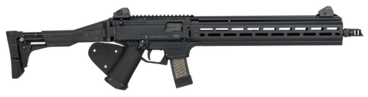 CZ Scorpion Featureless Carbine 9mm, 16.2", CA Legal, 10rd
