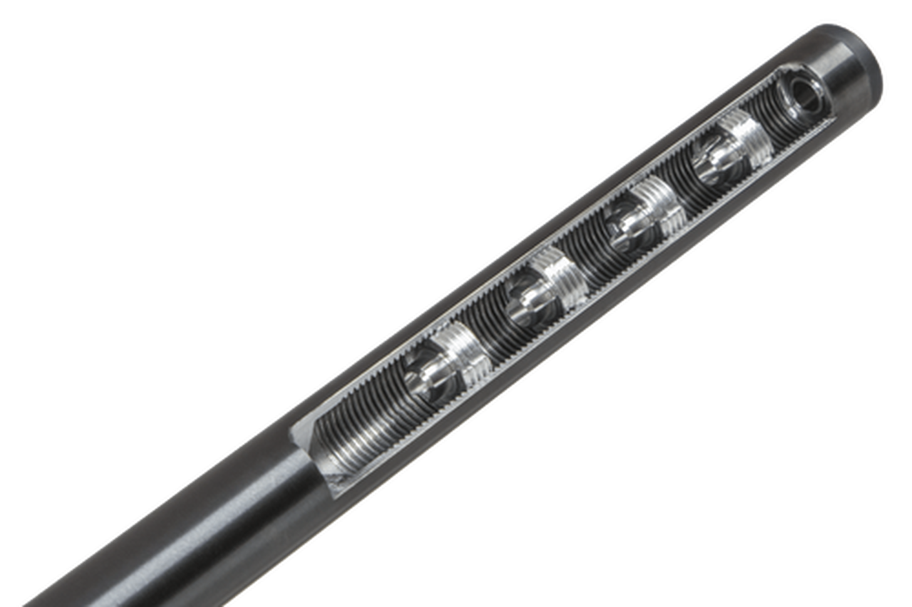 CZ Rimfire Integrated Barrel Suppressor, .22 LR, 20.9" Length