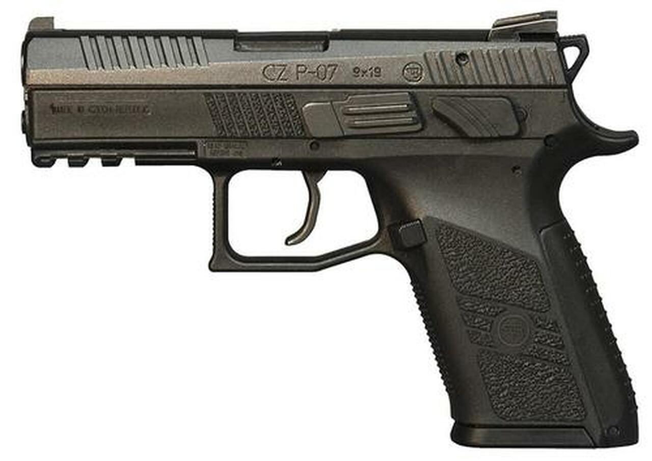 CZ 75 P-07 .40 S&amp;W Black PolyCoat