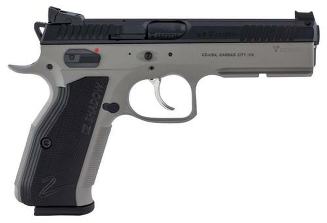 CZ 75 Shadow 2 9mm 4.89" Barrel Gray Finish 17rd Mags