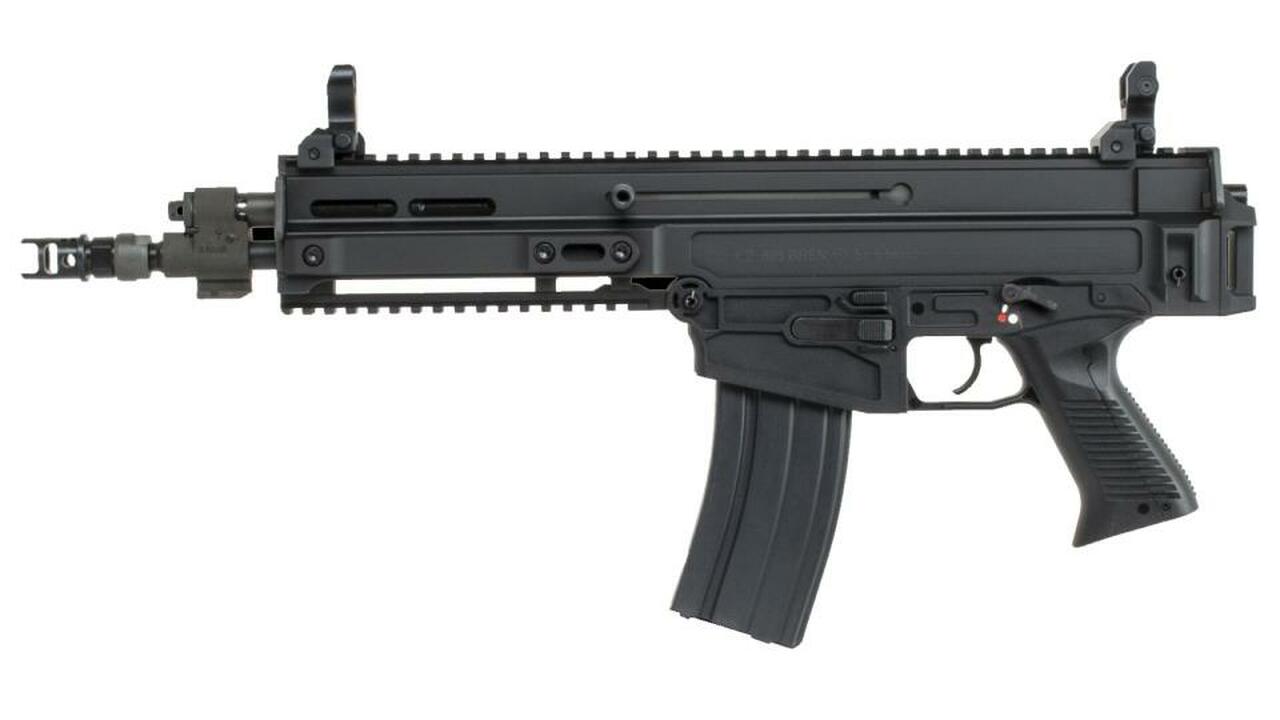 CZ 805 Bren S1 Pistol, .223/5.56, 1/2x28 Threads, 30rd Mags