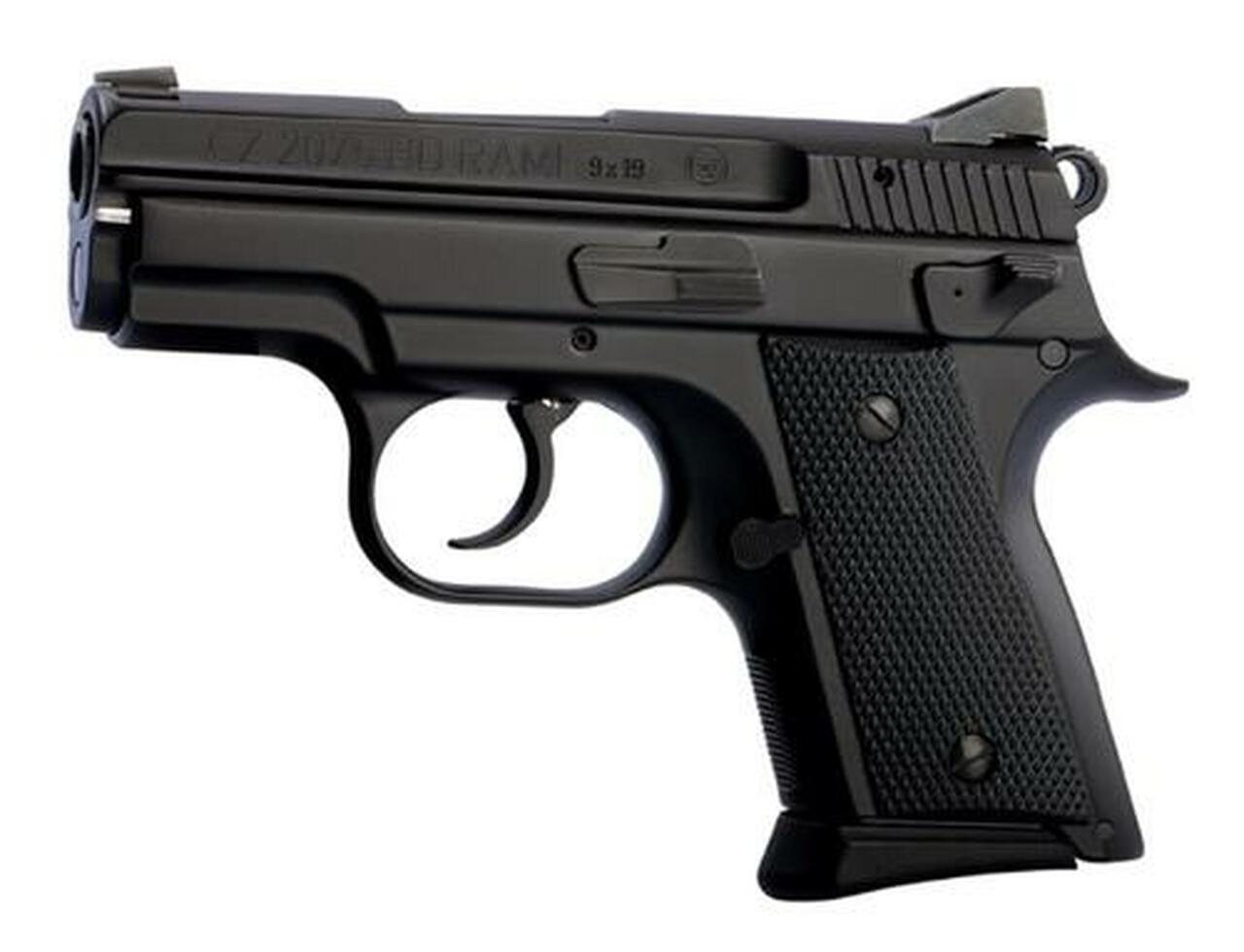 CZ 2075 RAMI BD cal. 9mm black polycoat decocker night sights 14RD AND 10RD MAG
