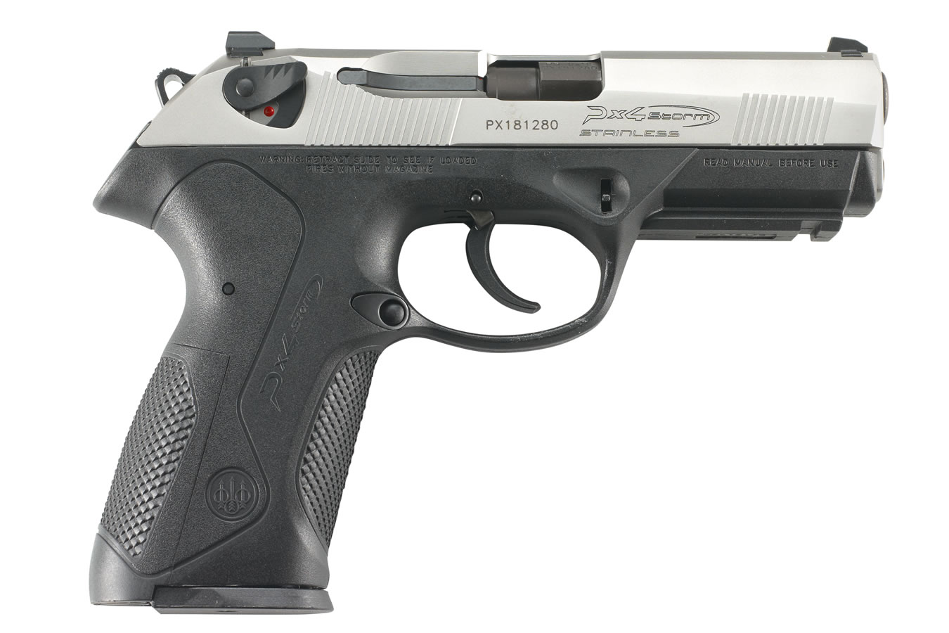 PX4 Storm Type F Full-Size 40 S&amp;W Pistol with Inox Finish