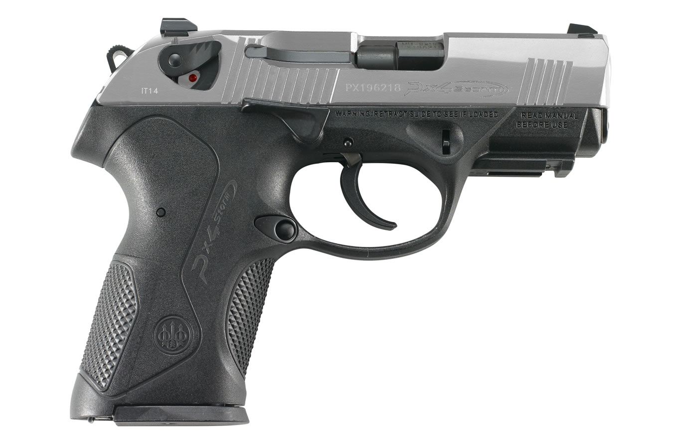 PX4 Storm Type F Compact 40 S&amp;W Pistol with Inox Slide (10 Round Model)