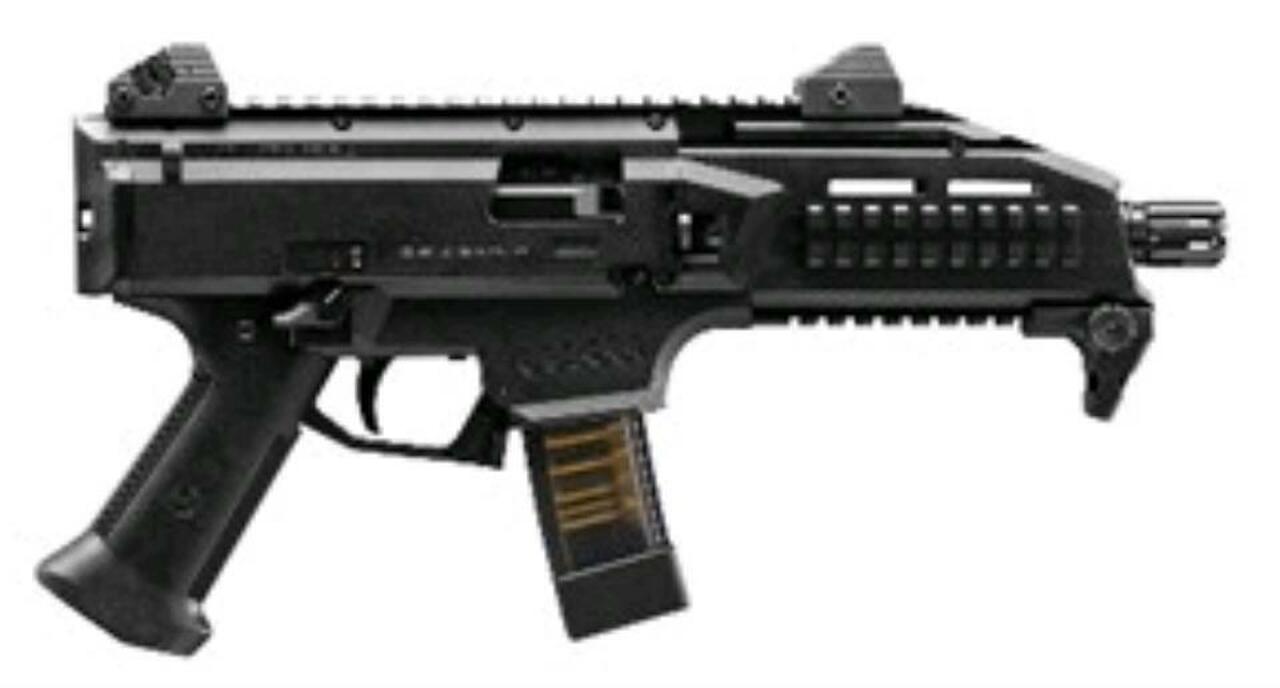 CZ Scorpion Evo 3 9mm, 7.75", 20rd+1