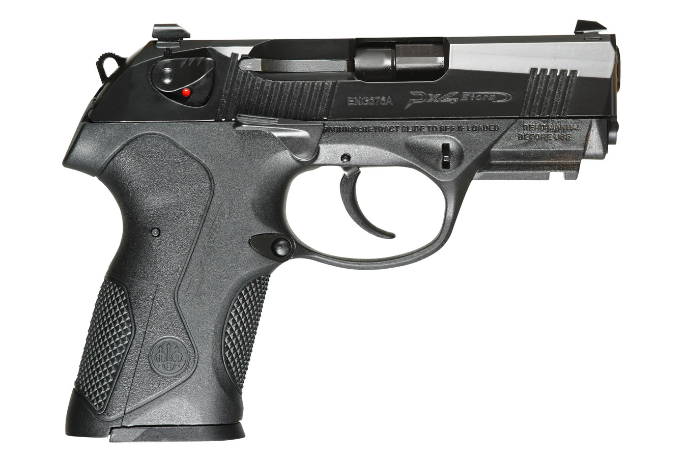 PX4 Storm Type F Compact 40 S&W DA/SA Pistol with Three Magazines