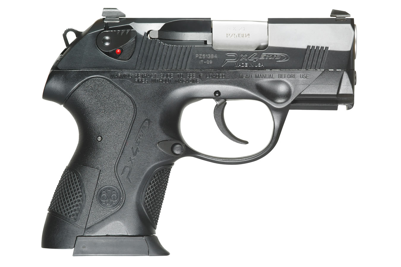 PX4 Storm Type F Sub-Compact 40 S&amp;W DA/SA Pistol with Night Sights and Three Magazines