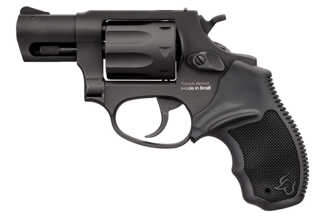 942 22LR Rimfire Revolver with 2 Inch Barrel and Matte Black Finish