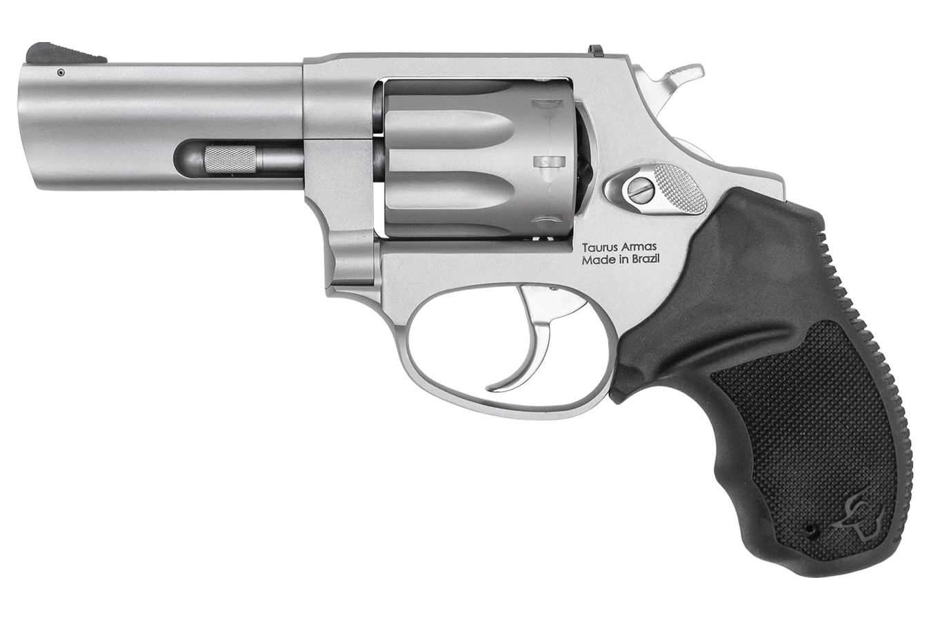 942 22WMR 8-Shot Revolver with 3 Inch Barrel and Matte Stainless Finish