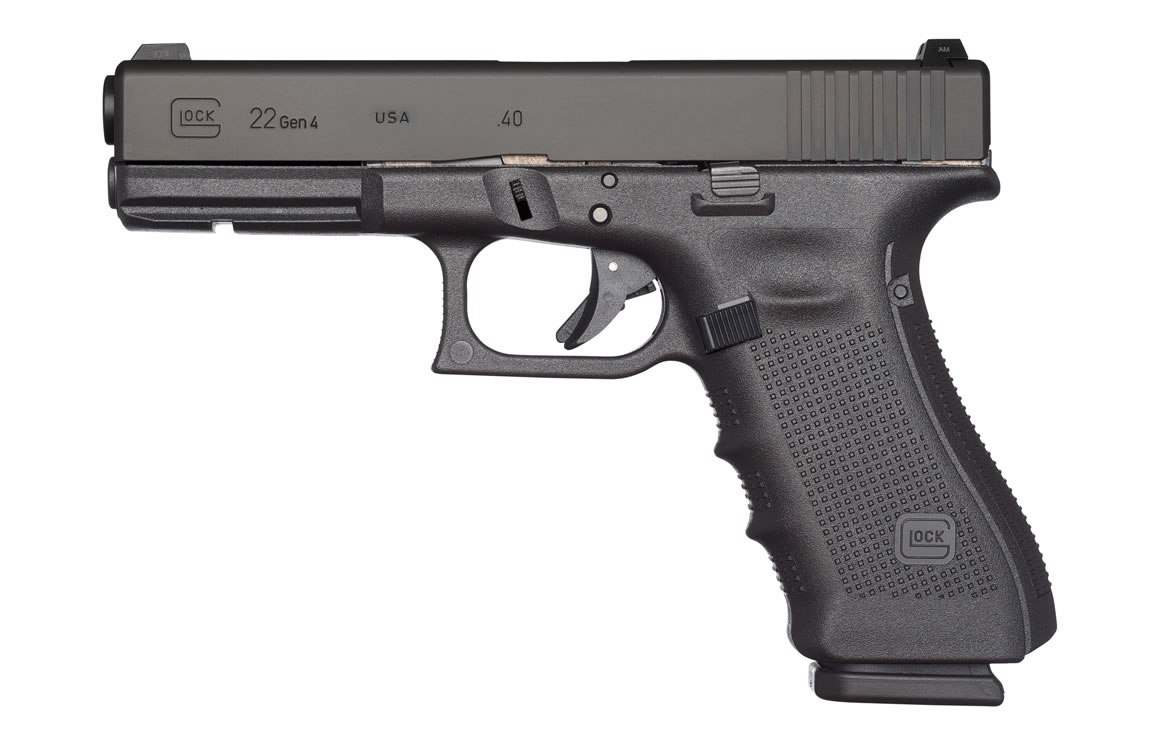 22 Gen4 40 S&amp;W 15-Round Pistol (Made in USA)