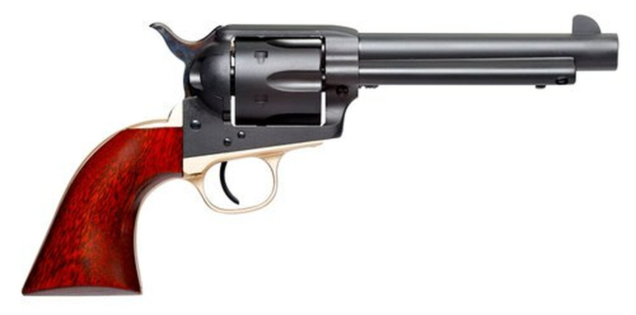 Taylors Old Randall, .357 Mag, 5.5" Barrel, 6rd, SAO, Walnut, Black Matte