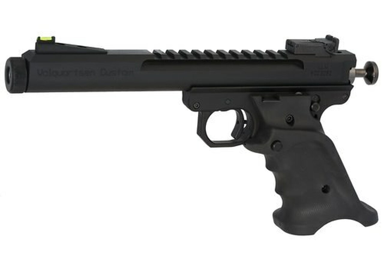 Volquartsen Scorpion Limited Model .22 LR, 6" Barrel, Target 22 Style Frame, Volthane Grips, Black