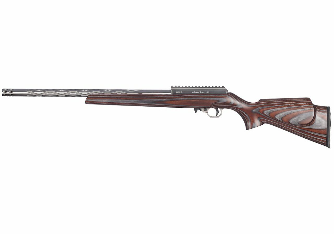 Volquartsen SF-1 .22LR Laminated Brown &amp; Gray Stock