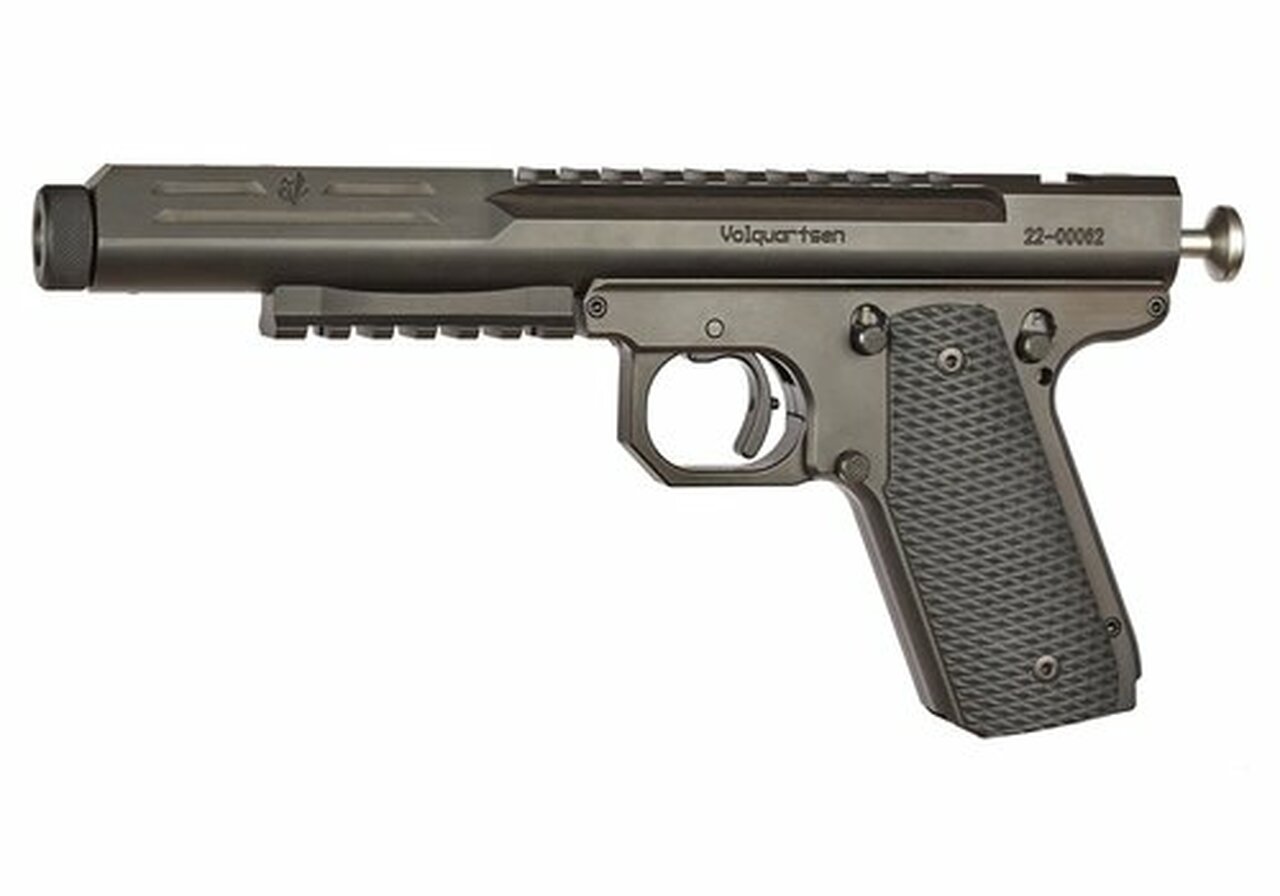 Volquartsen Scorpion .22 WMR, 6" Barrel, VZ Grips, Black Stainless, 9rd