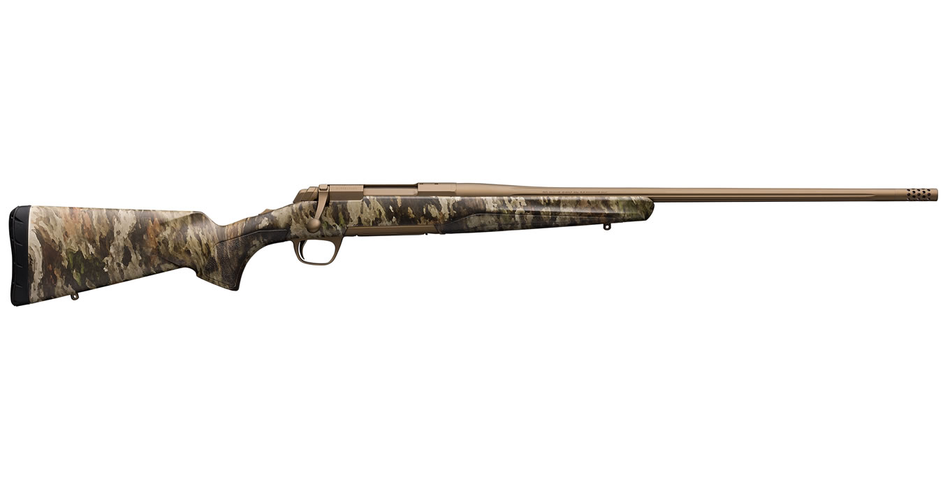 X-Bolt Hells Canyon Speed 7mm Rem Mag Bolt-Action Rifle with A-TACS TD-X Camo stock