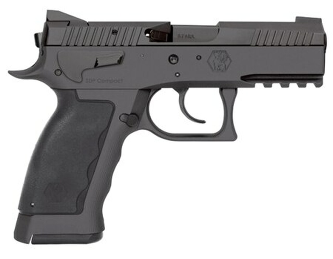 Kriss USA Sphinx SPD Compact, 9mm, 3.7", 10rd, Black Polymer Grip