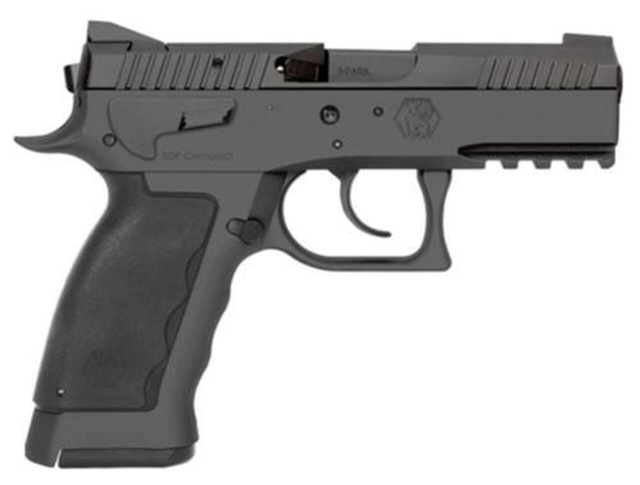 Kriss USA Sphinx SDP Compact Single/Double 9mm 3.7" Barrel, Black Polyme, 17rd