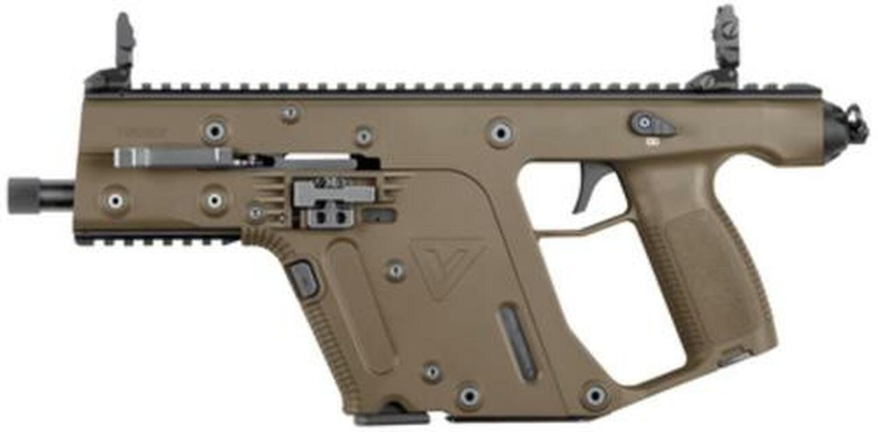 Kriss Vector II SDP 9x19 5.5" Threaded Barrel Flat Dark Earth 17rd