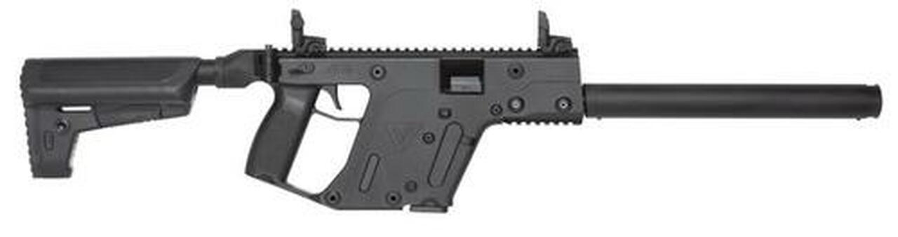 Kriss Vector CRB Gen2 9mm, 16", Black, 17rd
