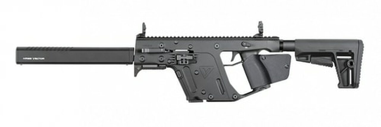 Kriss Vector Gen II Carbine 9mm 16" Barrel Defiance Stock Maglock 10 Rd Mag - CA Compliant