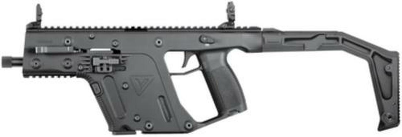 Kriss Vector SBR Gen II 45 ACP 5.5" Threaded Barrel Defiance M4 Stock with Adaptor Black 13rd All NFA Rules Apply