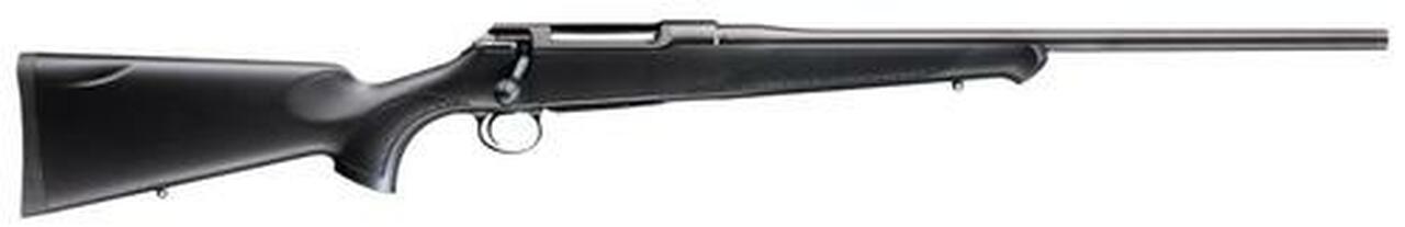 Sauer 100 Classic XT Bolt 222 Rem 22" Barrel, Synthetic Black Stock Black, 5rd
