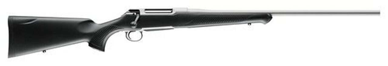 Sauer, 100 Ceratech, Bolt Action, 308 Winchester, 22" Barrel, Grey Ice Cerakote Barrel and Action, Black Stock, 5Rd