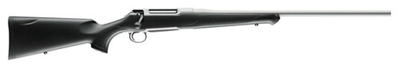 Sauer, 100 Ceratech, Bolt Action, 6.5 PRC, 24" Barrel, Grey Ice Cerakote Barrel and Action, Black Stock, 4Rd