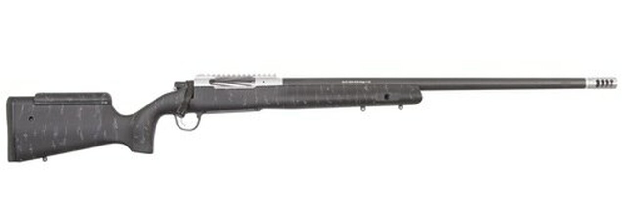Christensen ELR, .28 Nosler, 26" Barrel, 3rd, Gray Webbing, Stainless