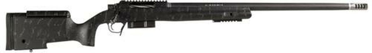 Christensen B.A. Tactical 6.5 Creedmoor, 26" SS Carbon Fiber Wrapped Barrel, Adjustable Long Range Tactical Stock, 5rd