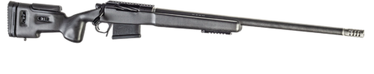 Christensen TFM, 6.5 Creedmoor, 26" Barrel, 5rd, Natural Carbon Fiber, Black