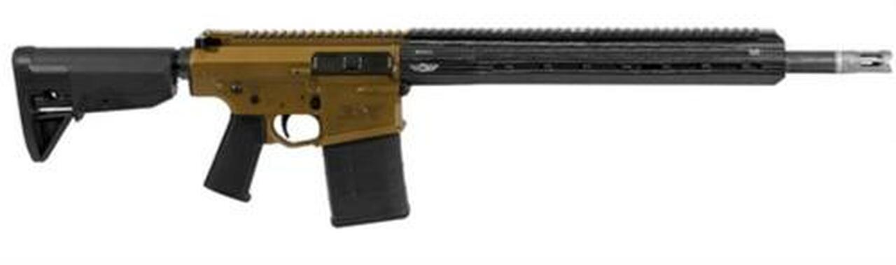 Christensen CA-10 G2, .308 Win, 18" SS Barrel, KeyMod CF Handguard, 20rd, Burnt Bronze