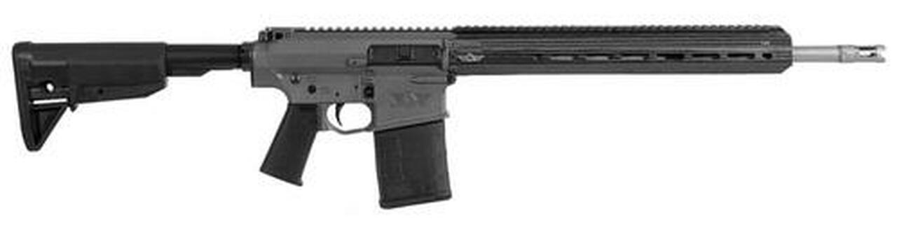 Christensen CA-10 G2, .308 Win, 18" CF Wrapped Barrel, KeyMod CF Handguard, 20rd, Tungsten Finish