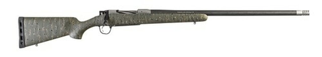Christensen Arms Ridgline 6.5 PRC 24" Barrel Green Black Stock